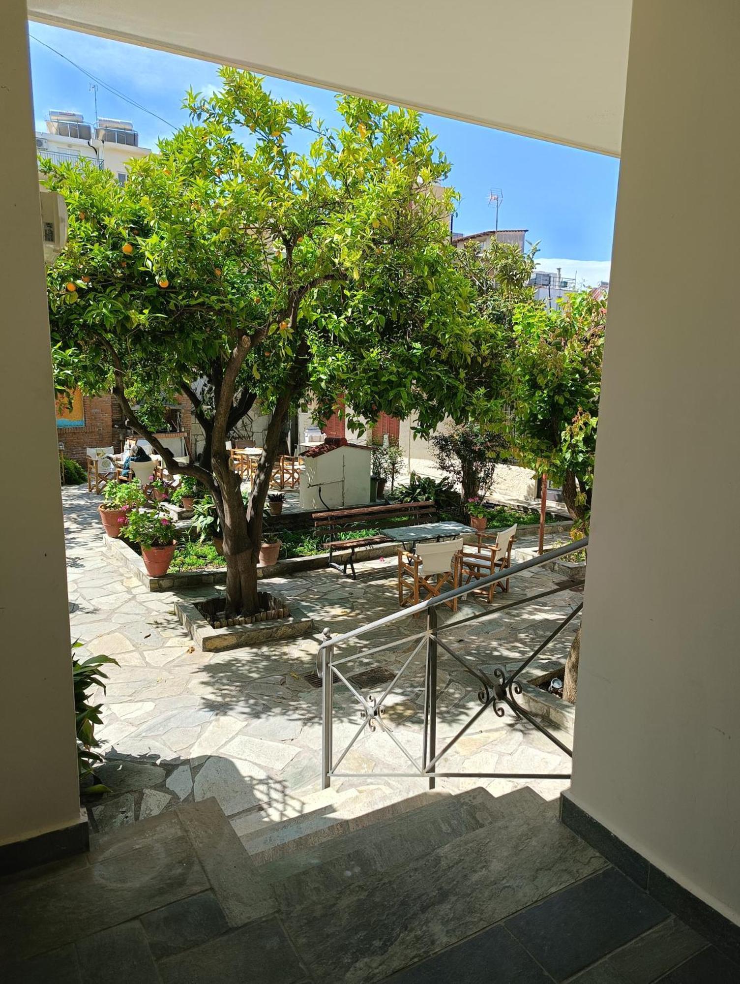 Anesis Hotel Loutra Edipsou  Exterior photo